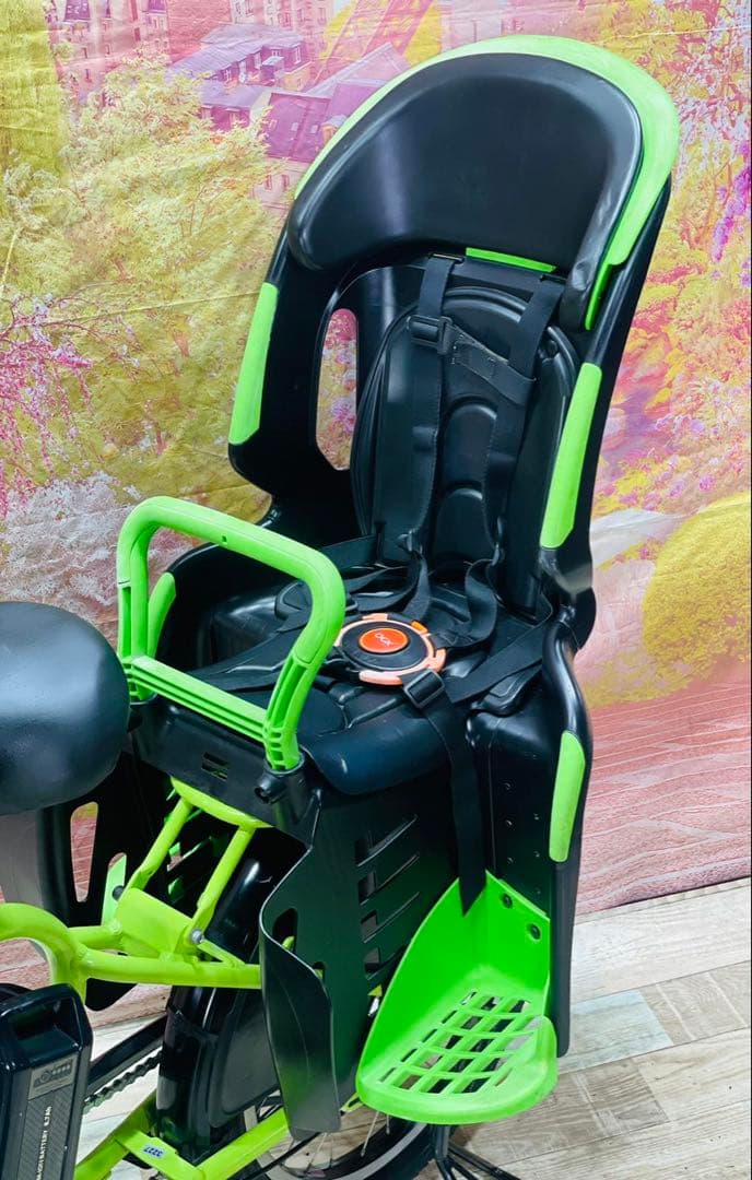 K3227 電動自転車 ヤマハ パスキス 子供乗せ 20インチ 送料無料