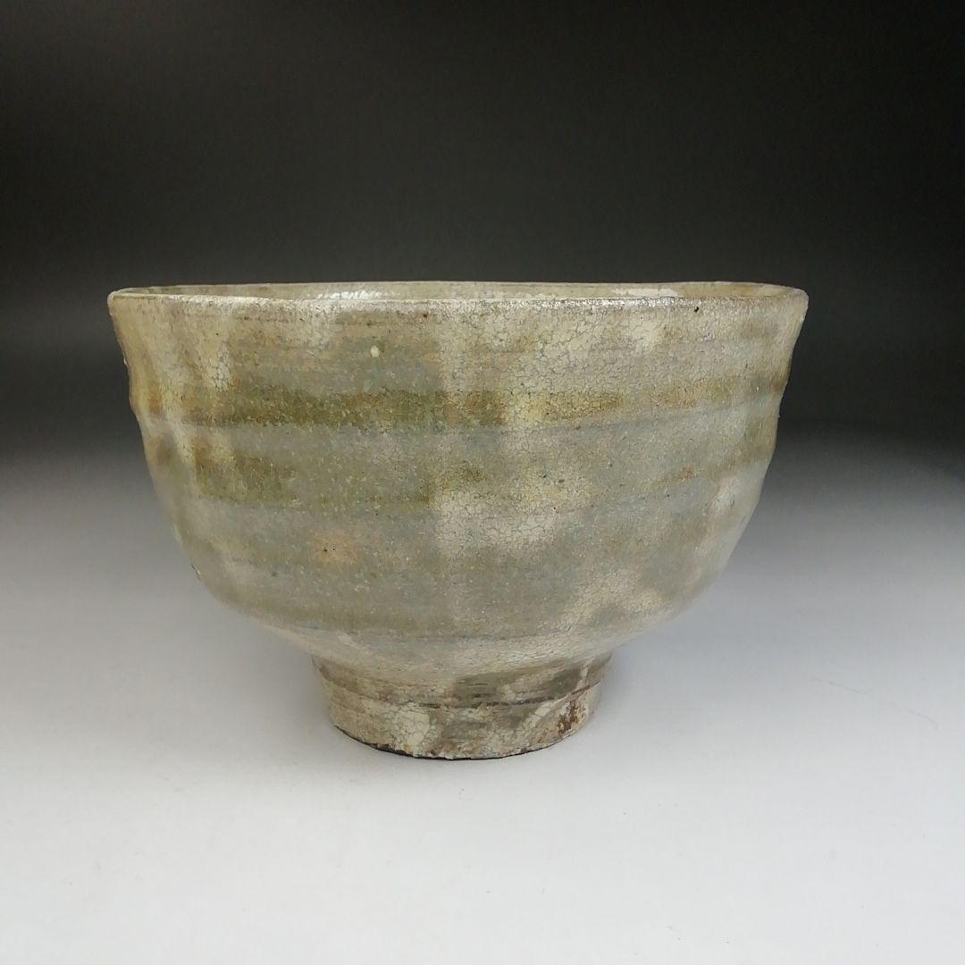 Ｗ２９　茶碗　『粉引　茶碗』『加藤廉平 造』　共箱　抹茶碗　茶道具