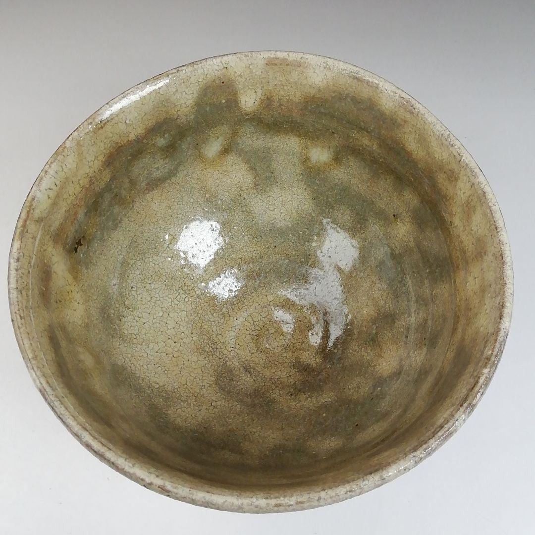 Ｗ２９　茶碗　『粉引　茶碗』『加藤廉平 造』　共箱　抹茶碗　茶道具