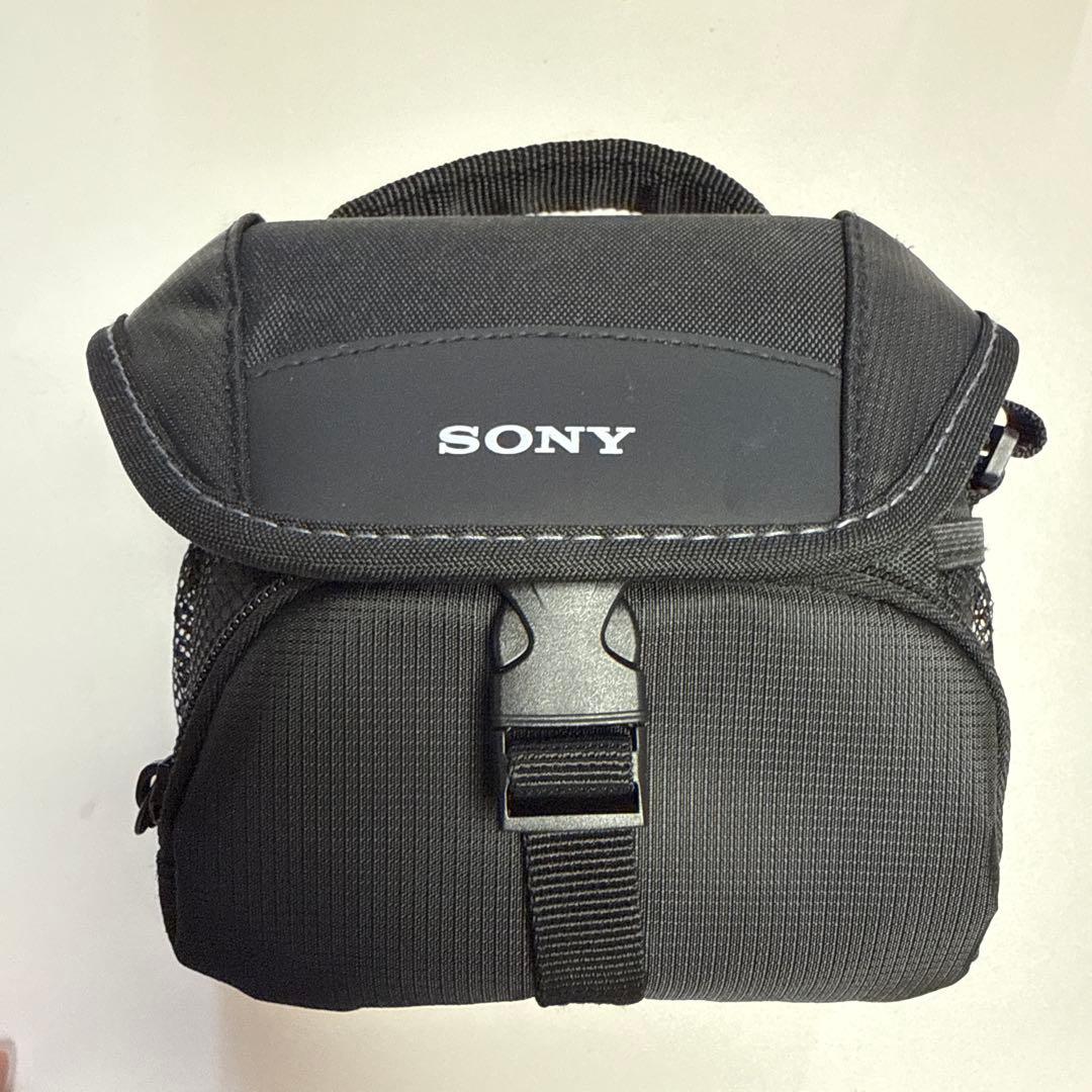 SONY 4K HANDYCAM 本体+ケース