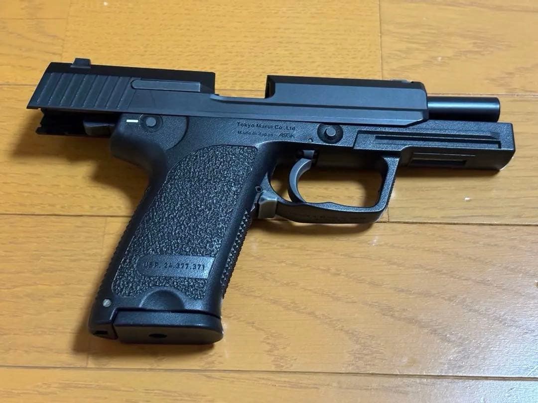 東京マルイ　ガスブロ　HK USP