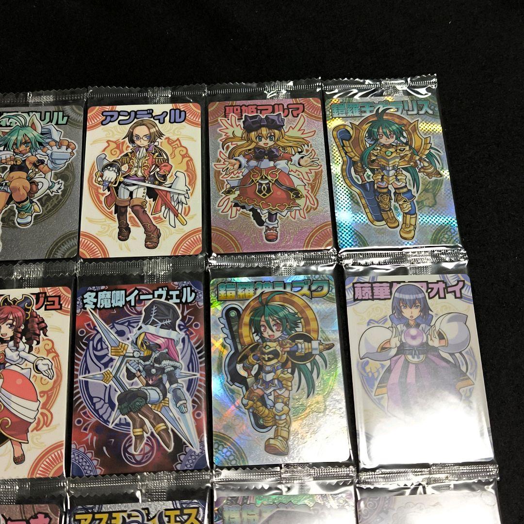 神羅万象チョコ 女性キャラクターカードまとめ売り 60枚