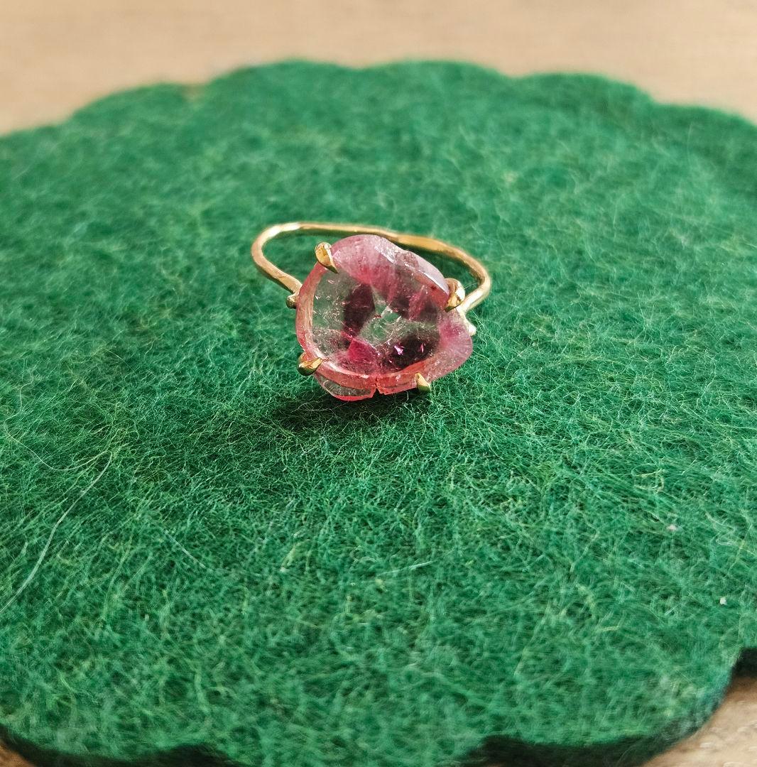 MONAKA トルマリン リング