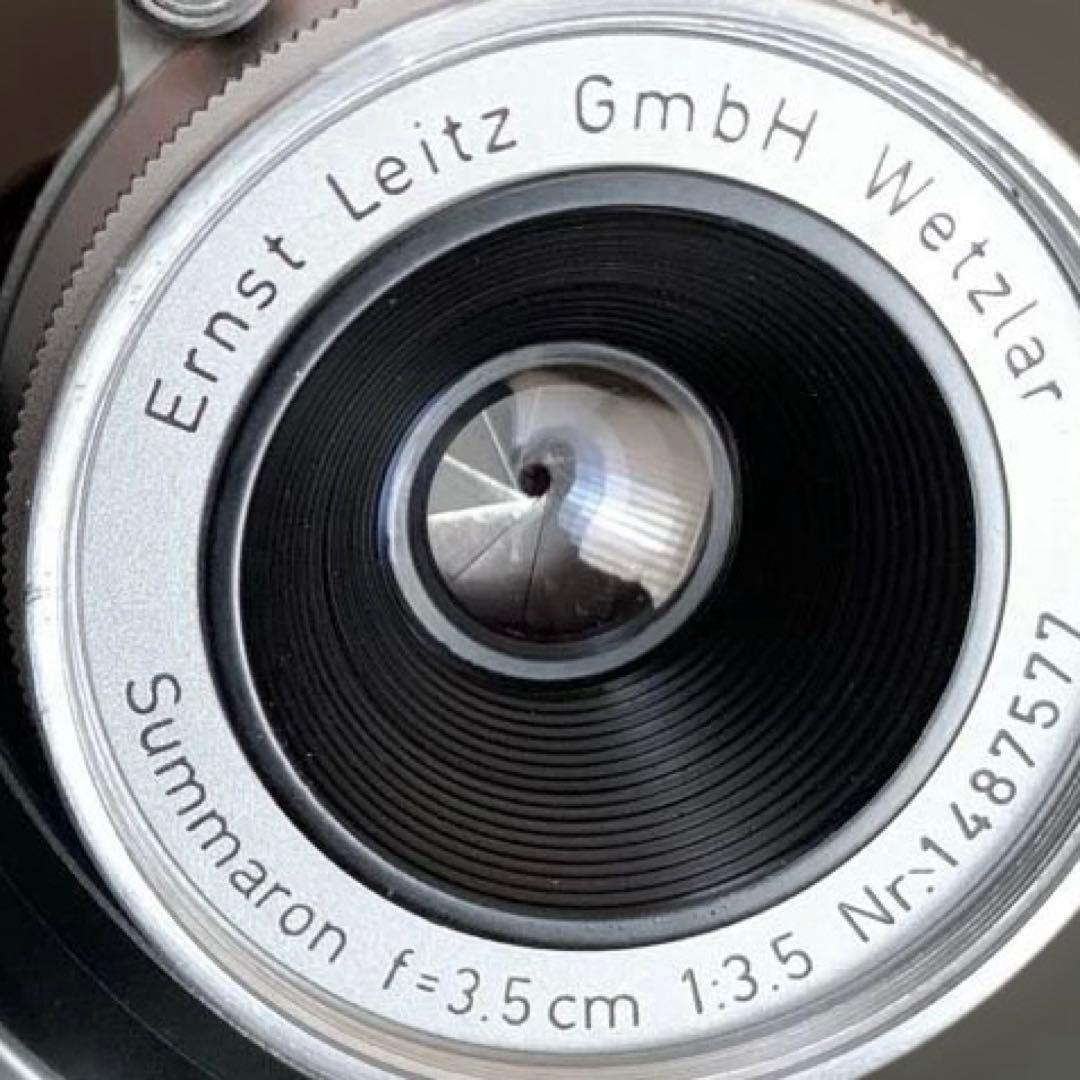 ミカン　　ライカsummaron3.5㎝f3.5 後期型　Lマウント