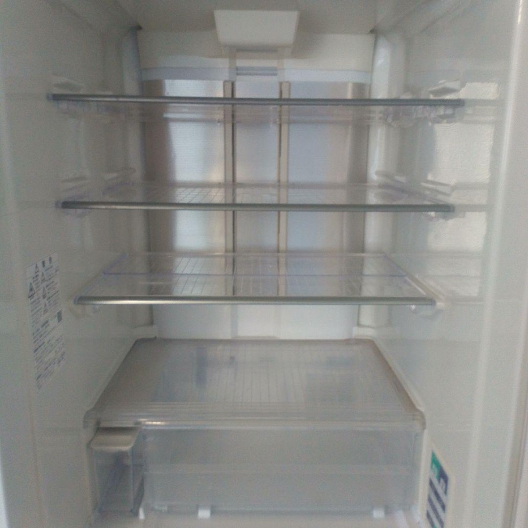 2014年製 シャープ SJ-PW42A-W 424L冷蔵庫 日本製 両開き