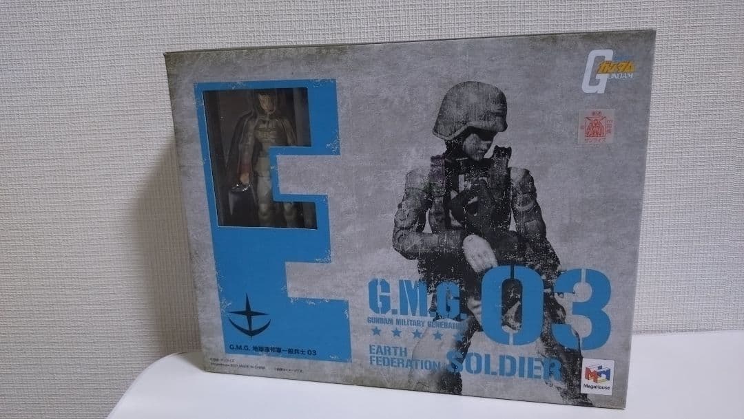 G.M.G. ガンダムミリタリージェネレーション 地球連邦軍一般兵士