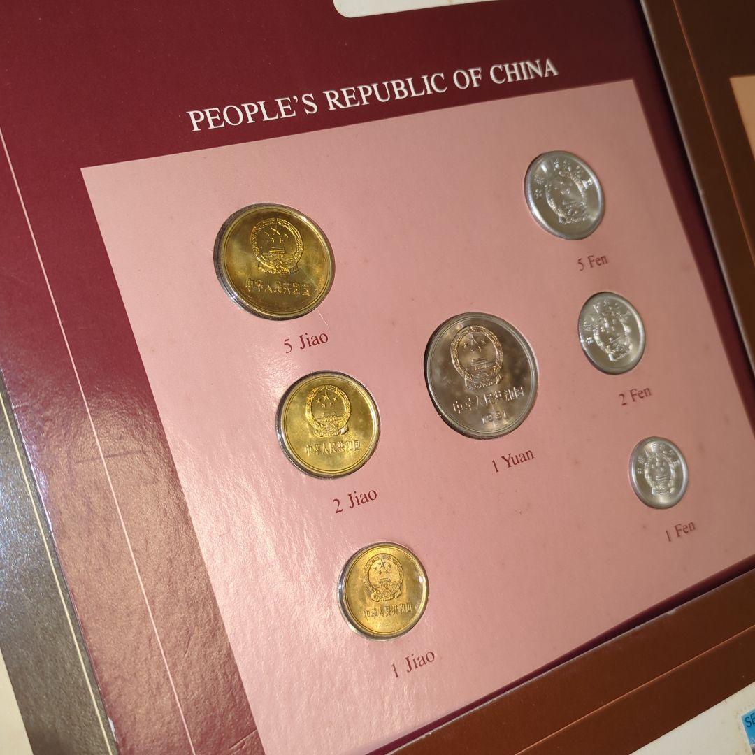 本日限り価格！　16ヶ国フランクリンミント(中国あり)