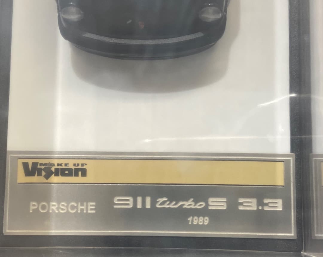 【新品同様】ミニカー ポルシェ 930ターボS 3.3 1989年式 1/43