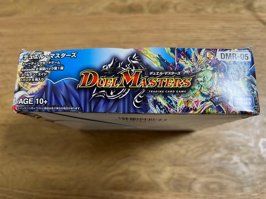 た*送様 デュエルマスターズ　ゴールデンエイジ　1BOX