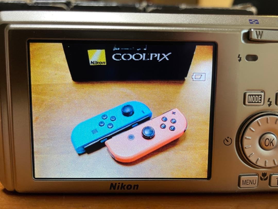 Nikon COOLPIX S510 コンパクトデジカメ シルバー バッテリー付