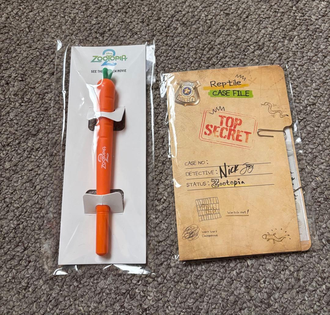 ズートピア2 映画 韓国限定 特典 セット