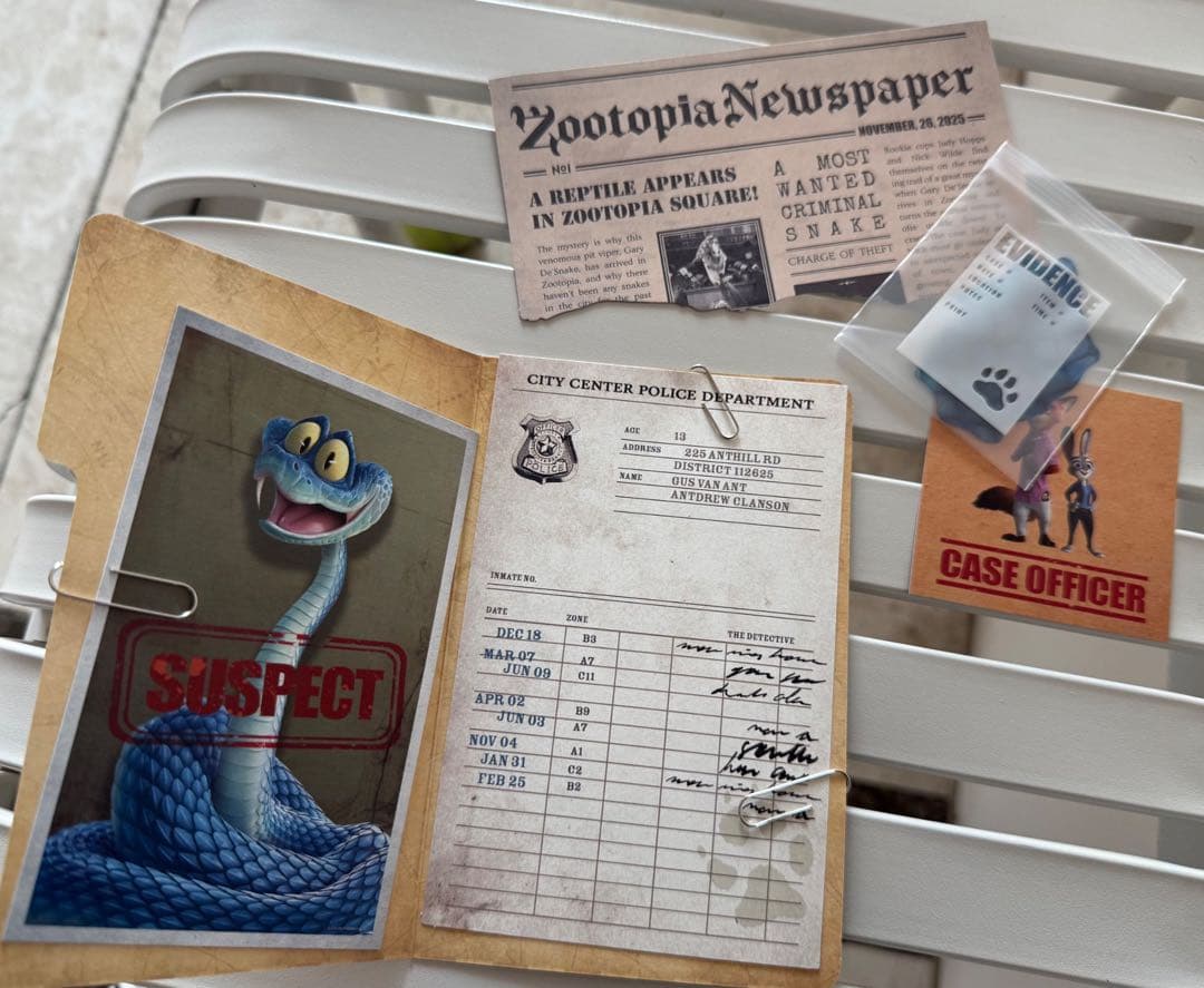 ズートピア2 映画 韓国限定 特典 セット