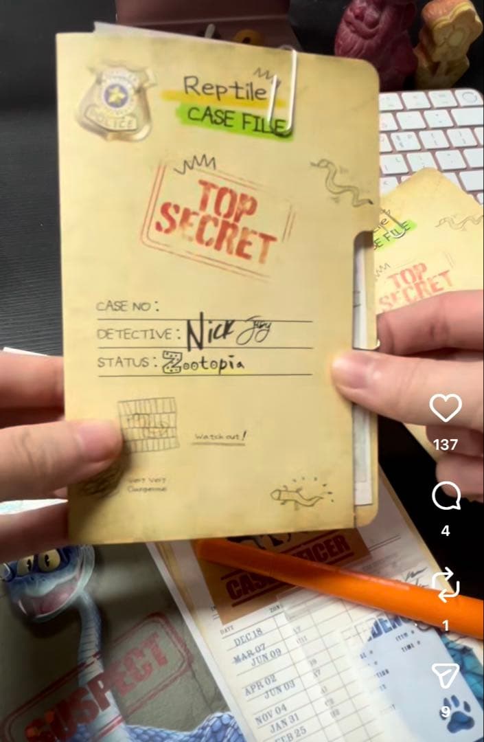 ズートピア2 映画 韓国限定 特典 セット