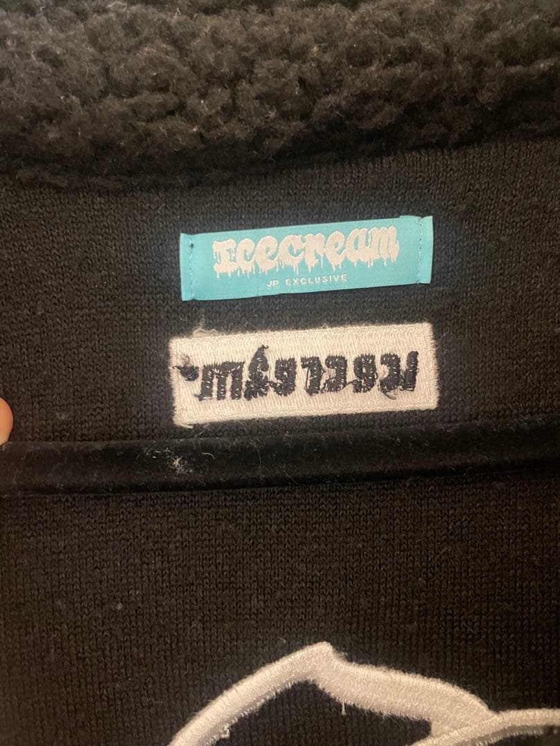 ice cream ボアジャケット