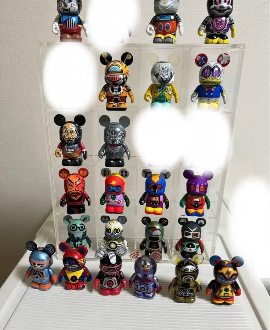 ディズニー、バイナルメーション（メカ、ロボッツ1.2）