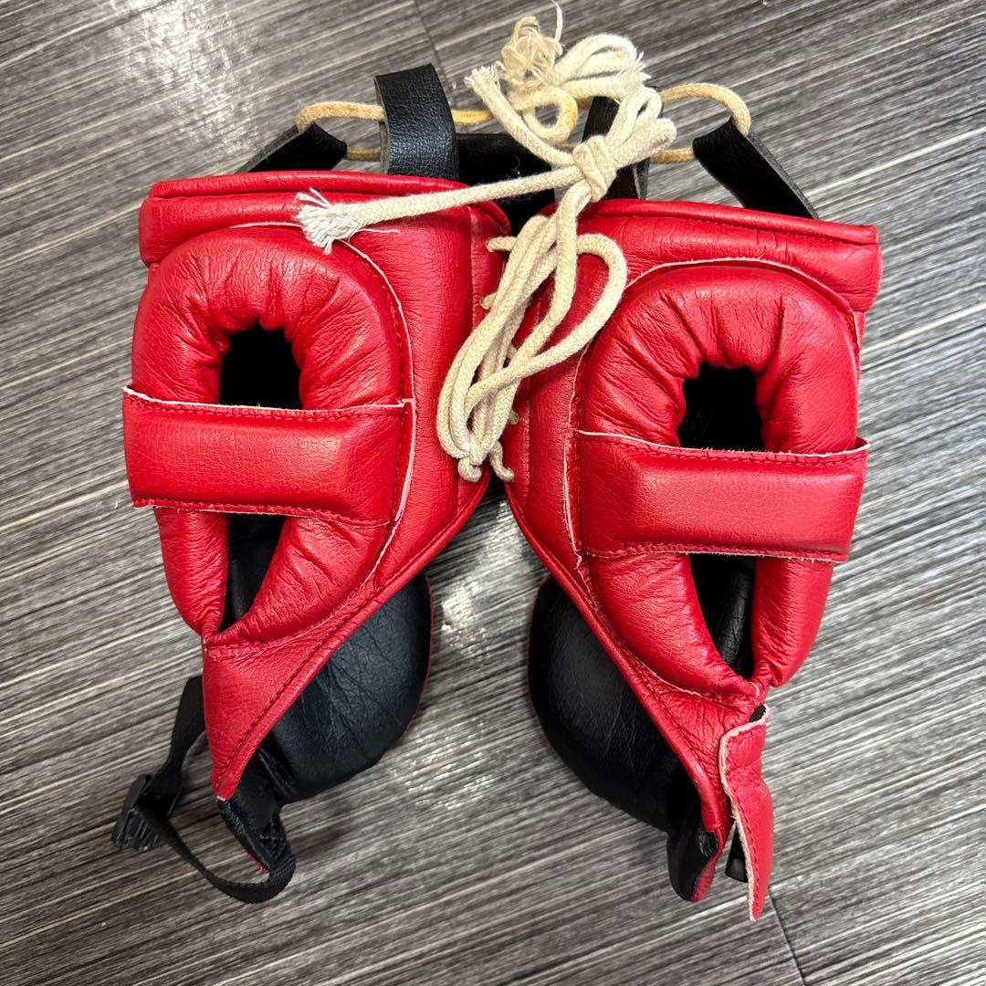 Winning ヘッドギア レッド