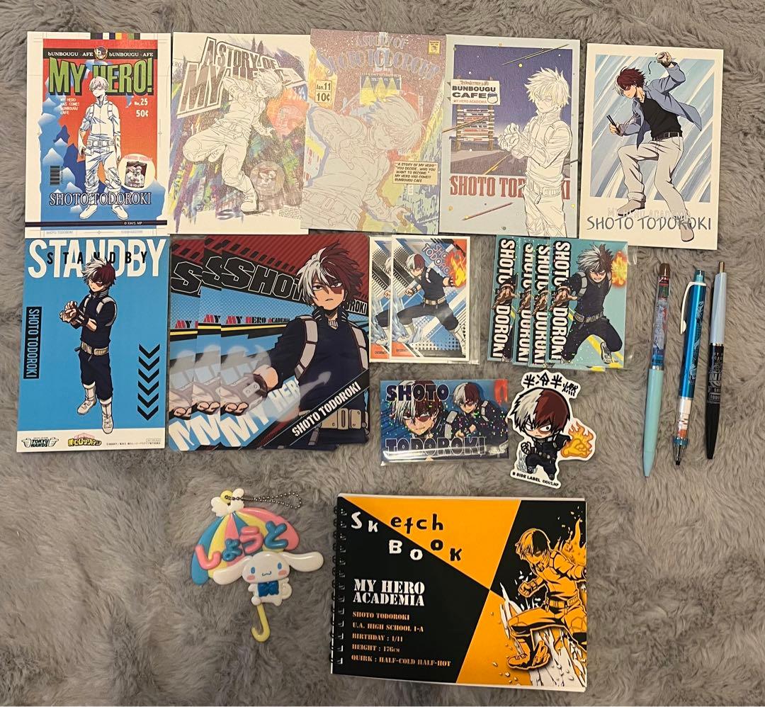 轟焦凍 グッズ まとめ売り アクスタ セット 35点 缶バッジ 等