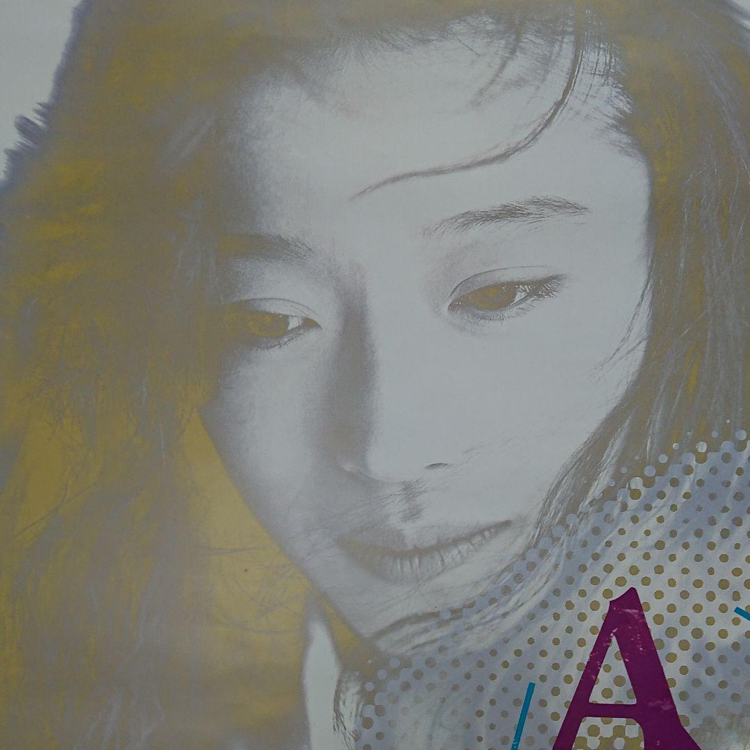 中森明菜ポスター(59) シングル　エバーラステイングラブ B1 宣伝告知