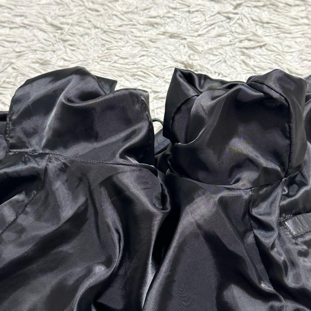 美品 メンズビギ ラムレザー シングルライダースジャケット Collective