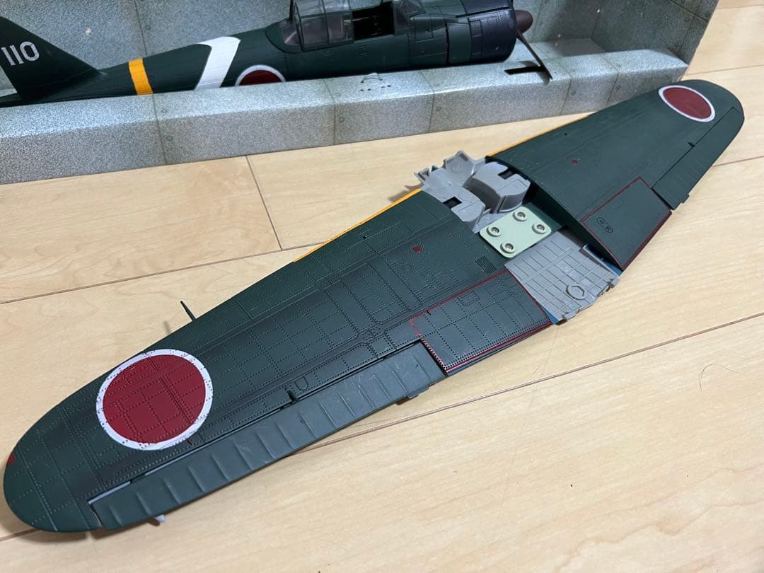 【希少】1/18 零戦 エリートフォース Elite Force