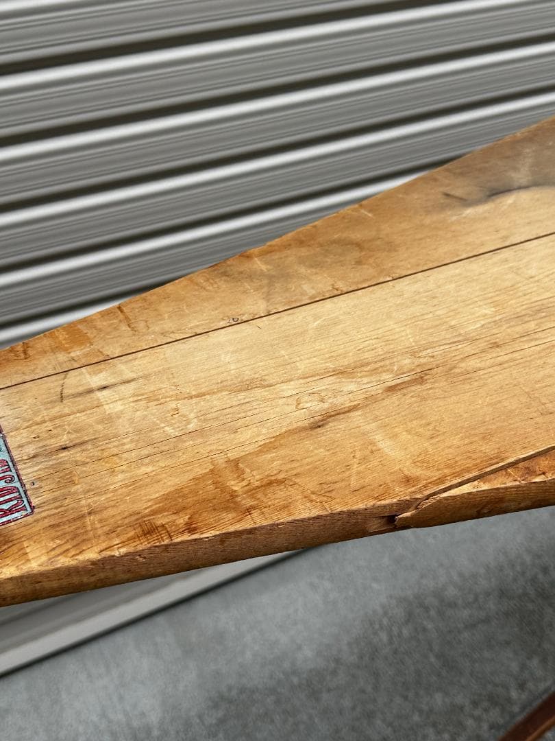 RID-JID STANDARD 350 木製折りたたみ式ヴィンテージアイロン台