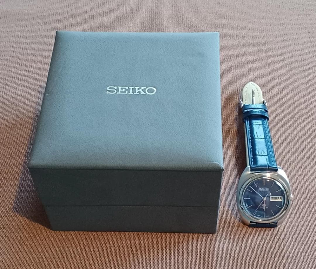 グランドセイコー ハイビート 5646-7000 自動巻き オーバーホール済み