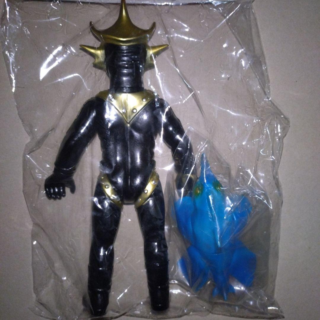 ベアモデルソフビオール怪獣コレクションバルキー星人&ミニ•サメクジラ未使用未開封