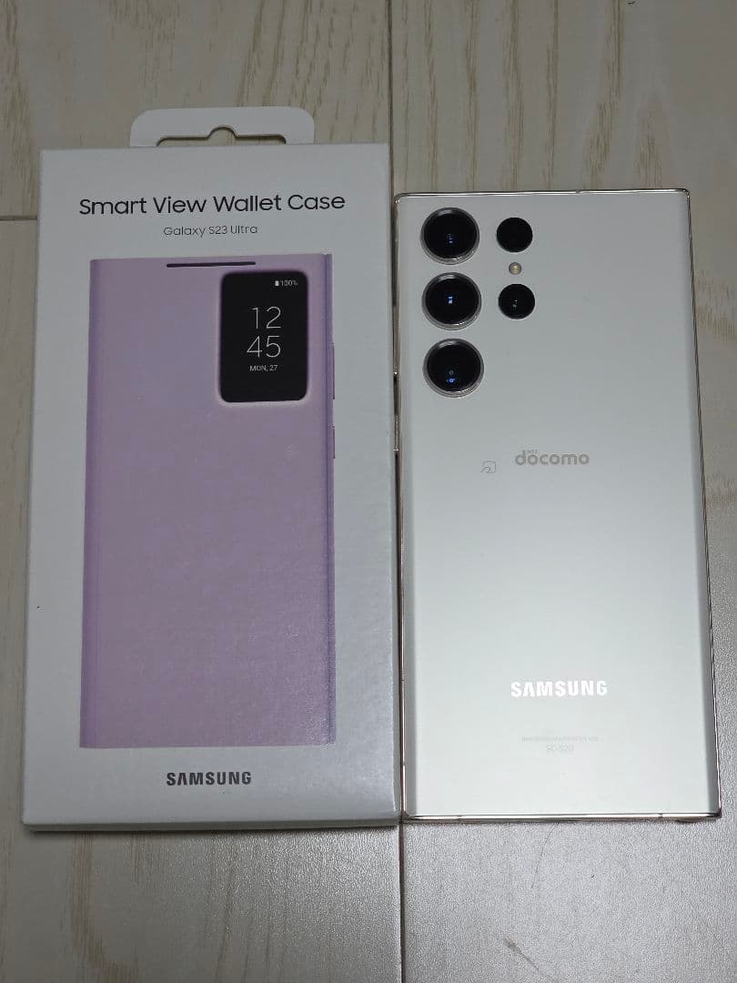 GalaxyS23Ultra docomo SIMフリー256GB 極美品 ‼️