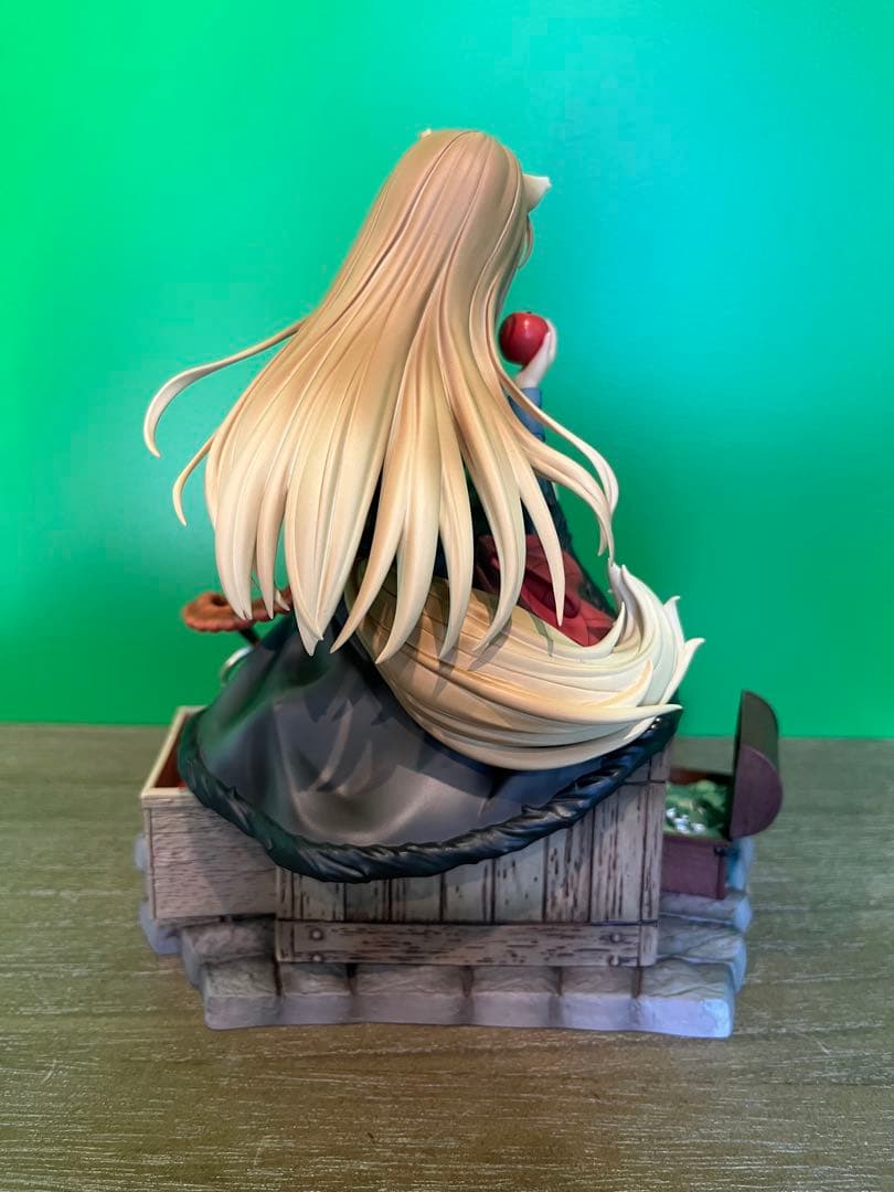 狼と香辛料　ホロ　フィギュア　渋谷スクランブル