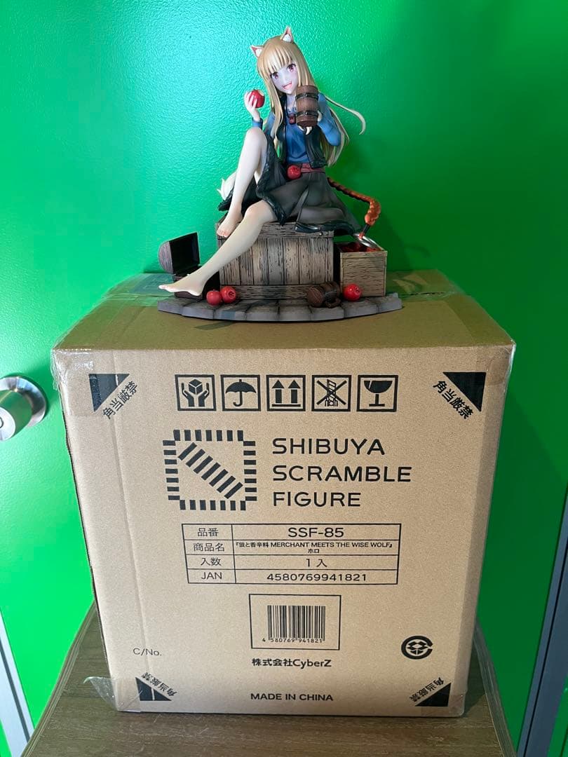 狼と香辛料　ホロ　フィギュア　渋谷スクランブル