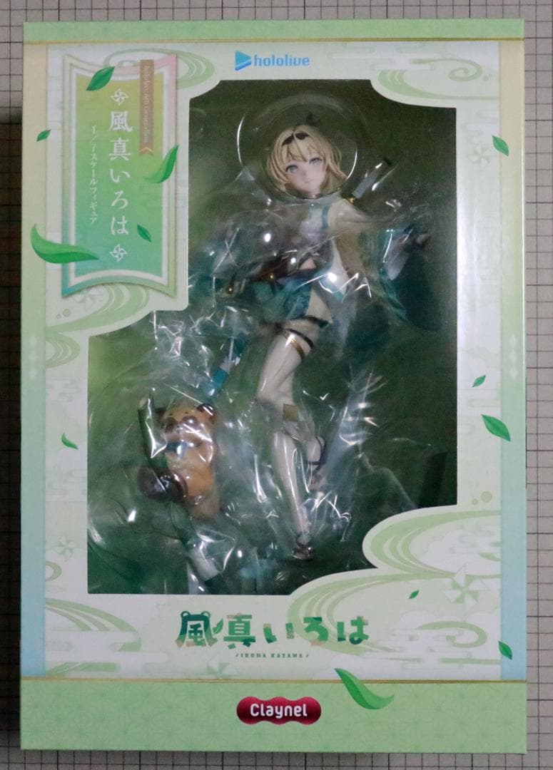 新品未開封 風真いろは 1/7 フィギュア ホロライブプロダクション