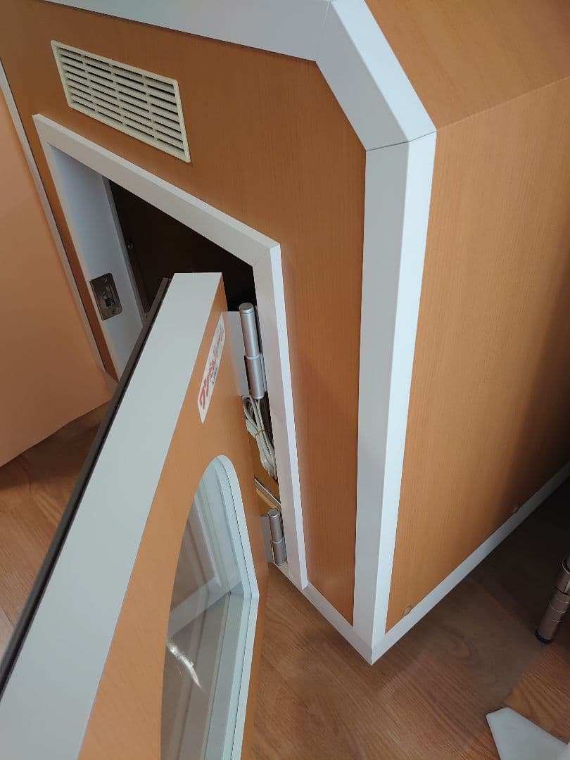 美品！【KAWAI ワンだぁルーム】室内防音ハウス／換気機能あり