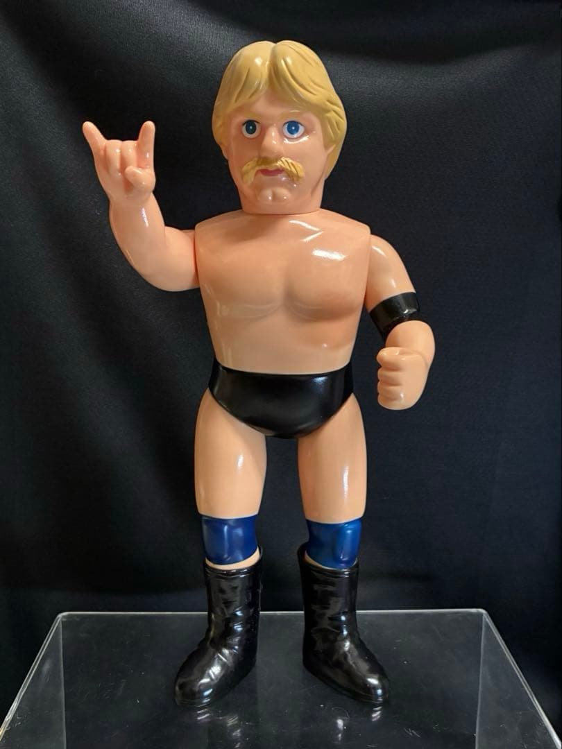 激レア■ スタンハンセン ソフビ / メディコムトイ