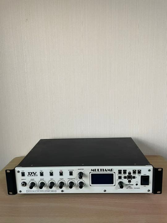 DV MARKアンプ Muitiamp マルチアンプ