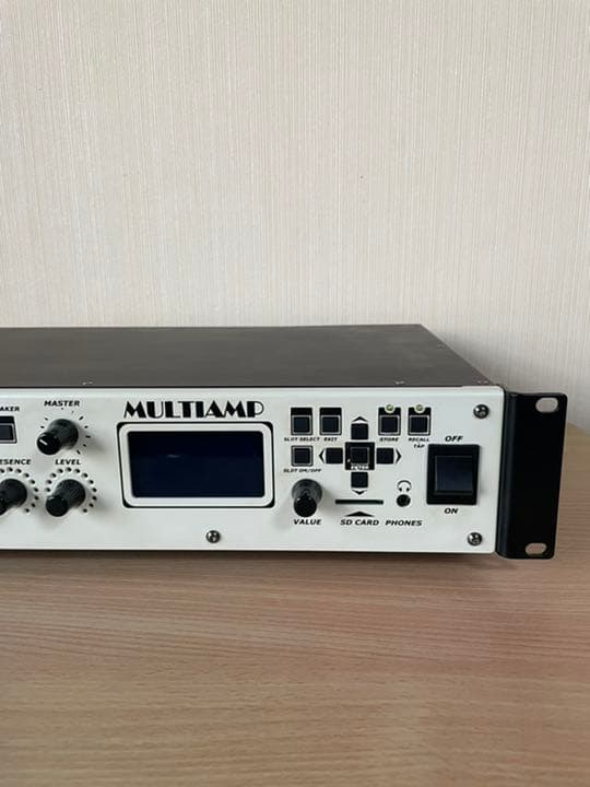 DV MARKアンプ Muitiamp マルチアンプ