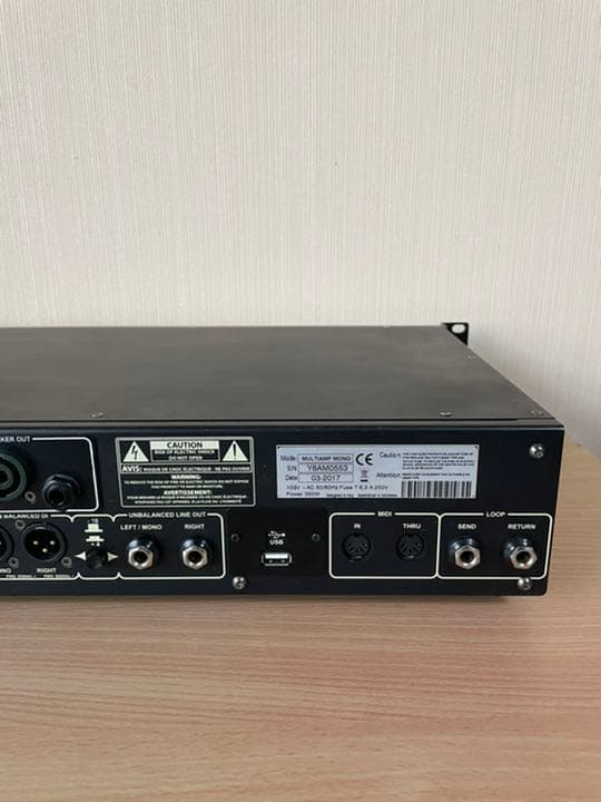 DV MARKアンプ Muitiamp マルチアンプ