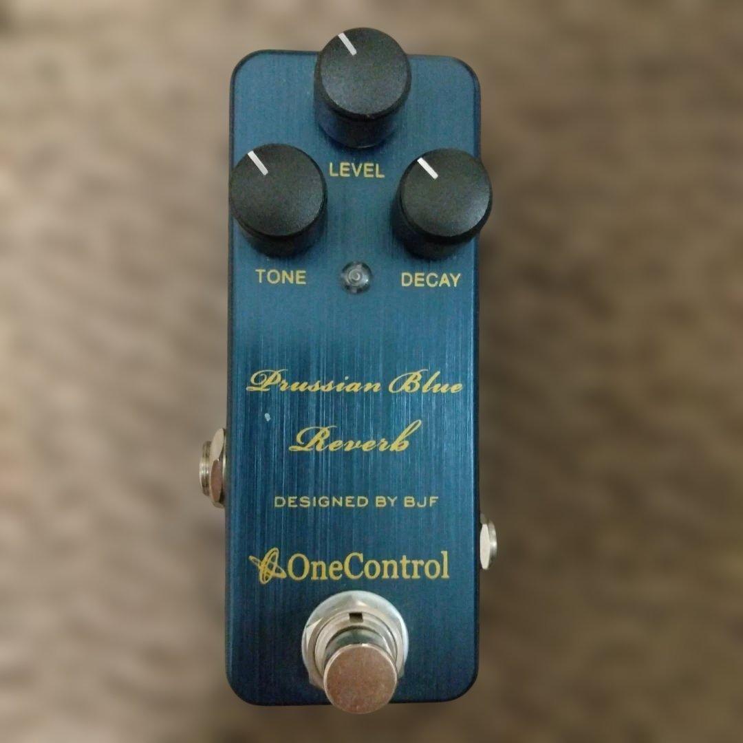 ギター OneControl Prussian Blue Reverb