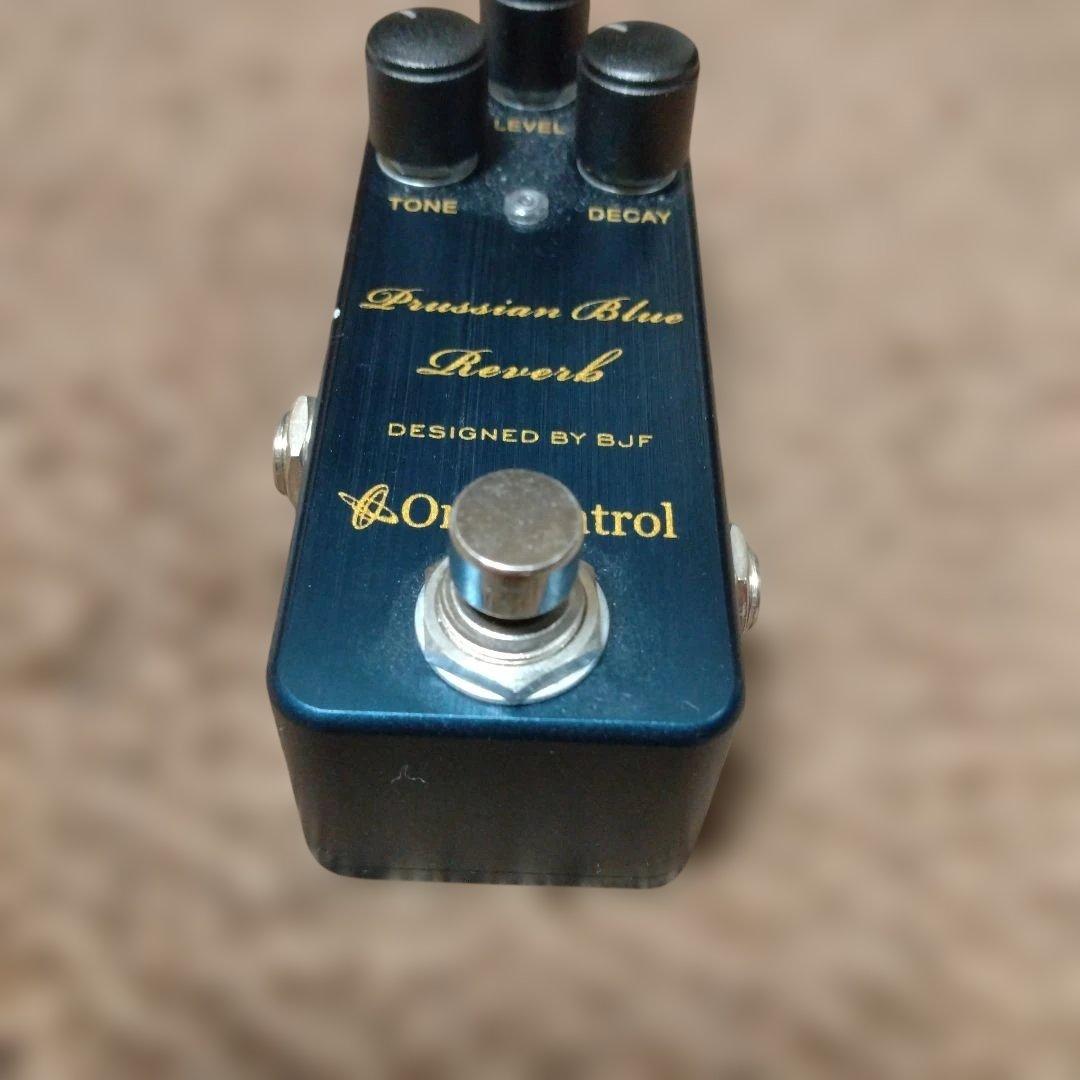 ギター OneControl Prussian Blue Reverb