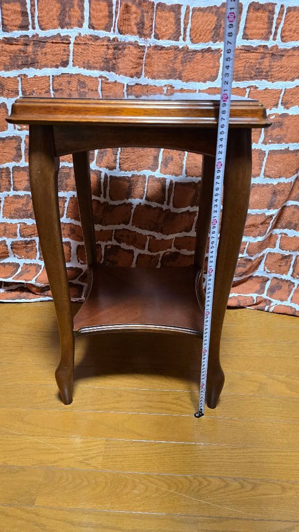 MARUNI マルニ木工 ベルサイユシリーズ サイドテーブル 正方形 スクエア