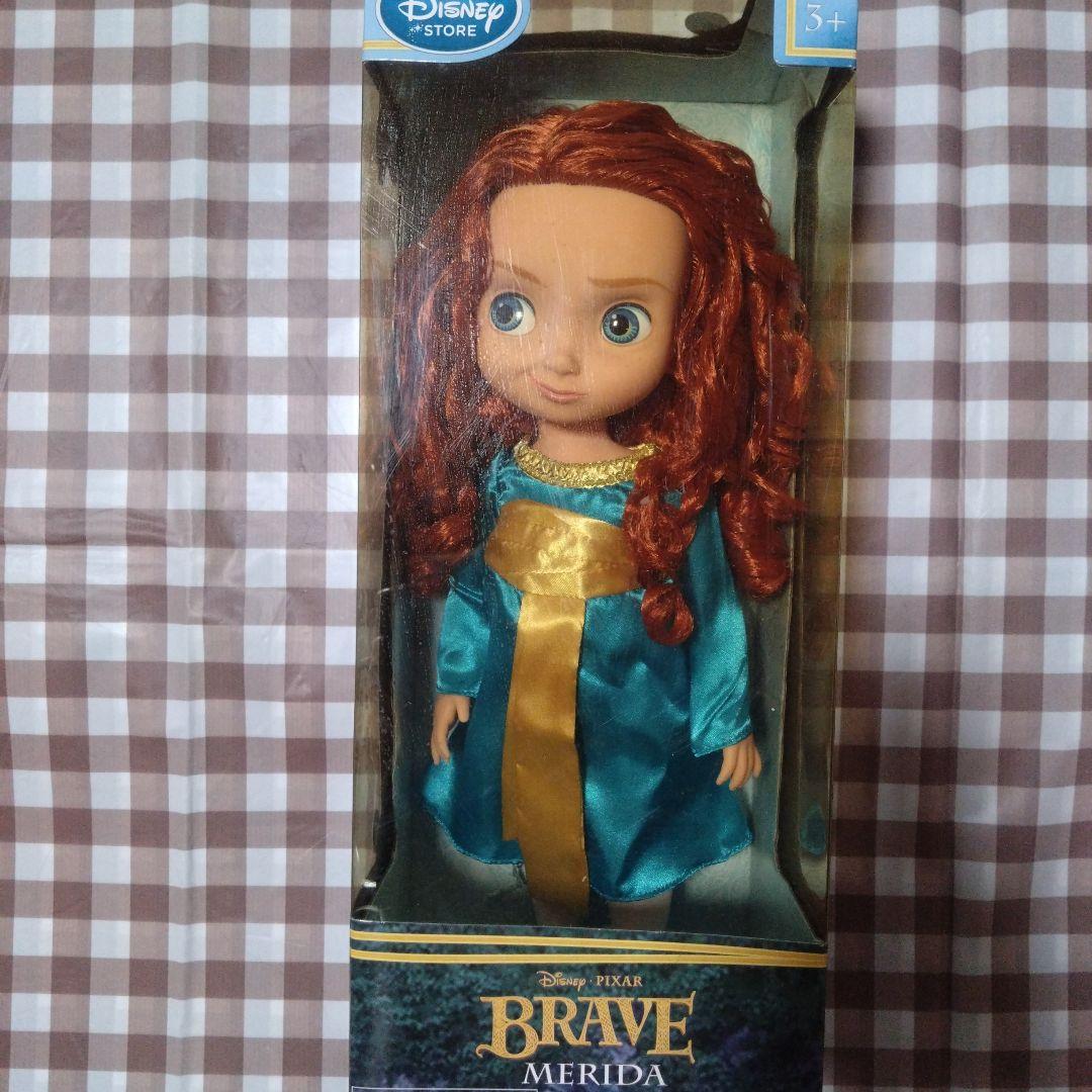 ディズニーPIXAR 「メリダとおそろしの森」BRAVE　メリダ人形 約40cm