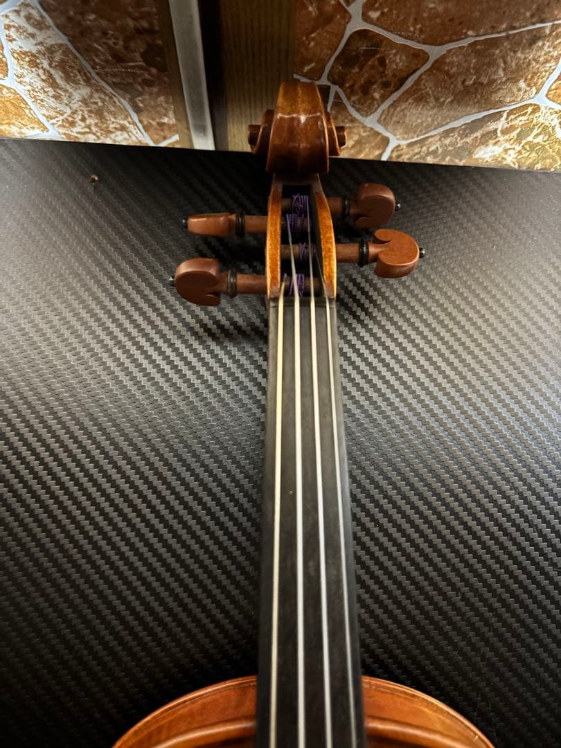 ニコラサンティ バイオリン NSN50 1/2サイズ 弓セット 2015年製