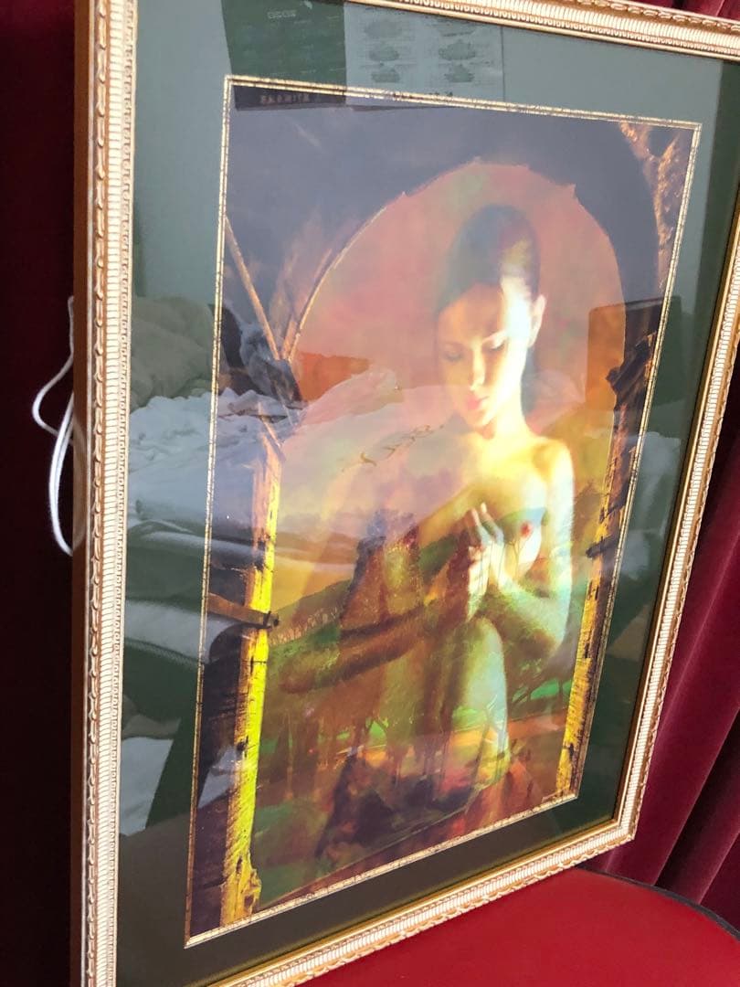 2024年100人100点絵画入賞 Piero Hearts レディー