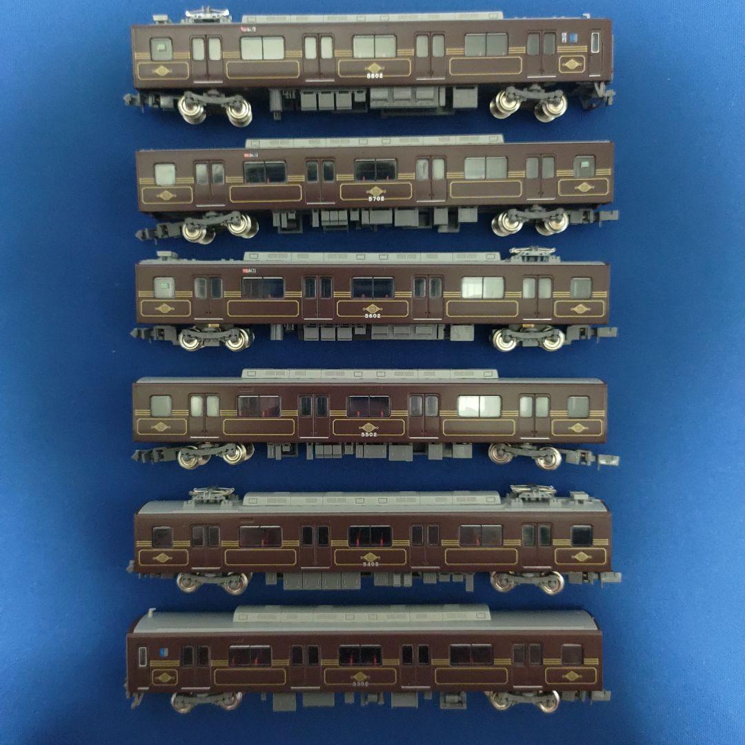 GМ　近鉄5800系　デボ1形塗装　6両セット　50067
