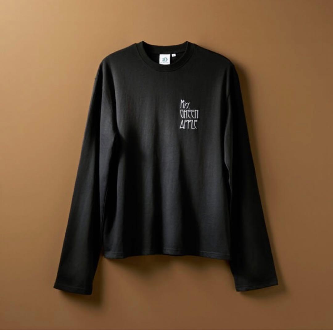 ミセス バベルの塔 ロングスリーブ Tシャツ XLブラック ロンT 長袖