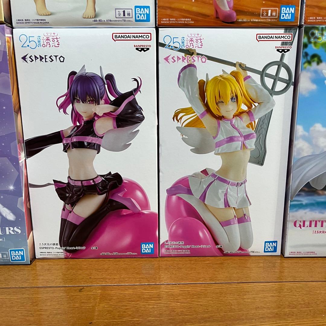 2.5次元の誘惑　フィギュア　まとめ売り