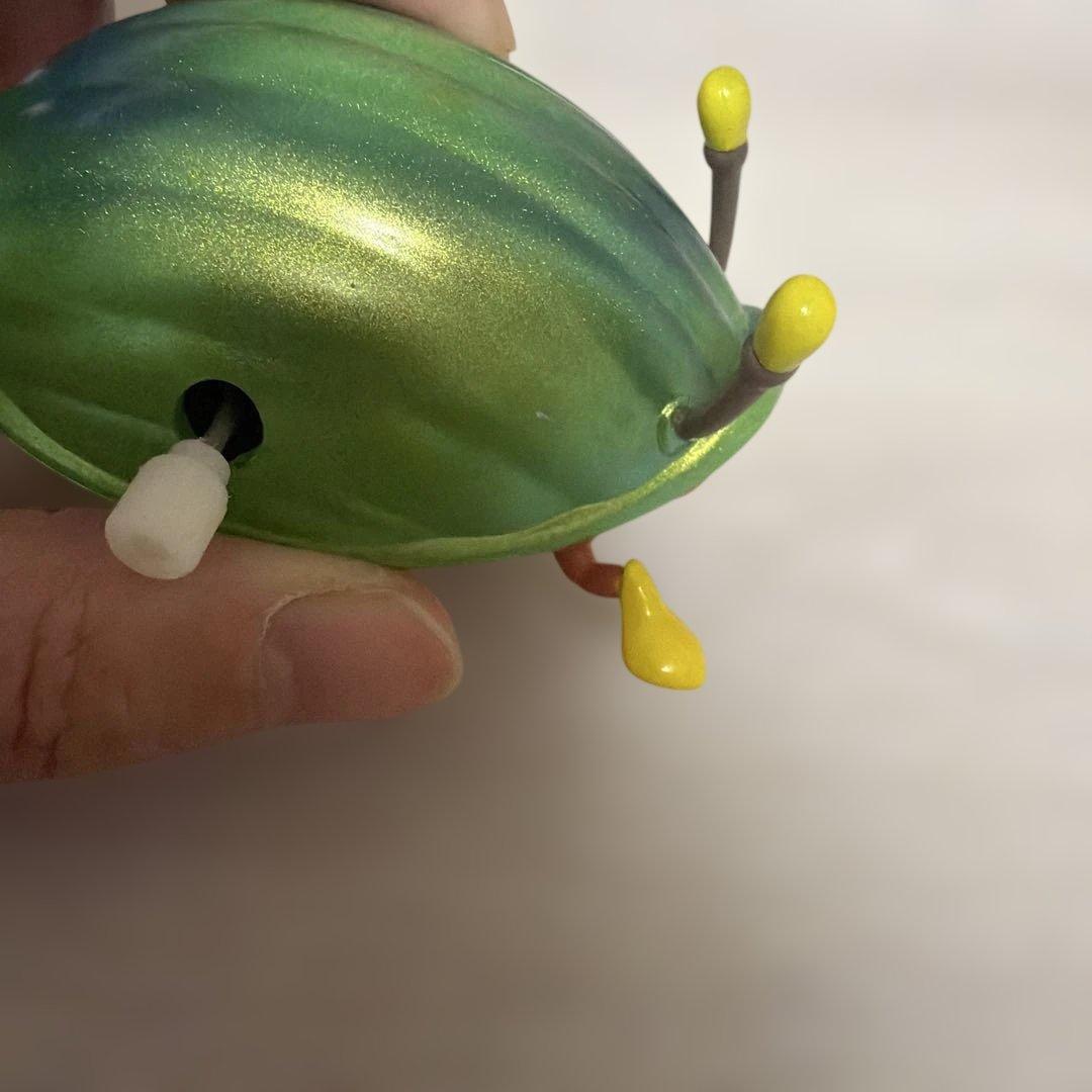 ピクミン一番くじ　ラストワン賞せまる原生生物コレクション　ヒナガラス　コガネモチ