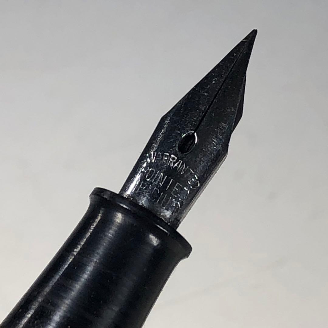 万年筆　吸入式　レトロ　アンティーク