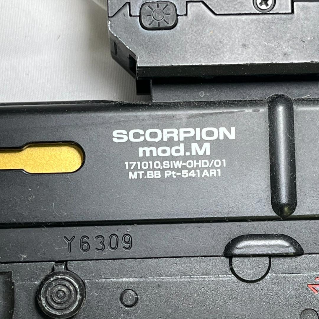 G*)様 【中古】東京マルイ エアガン ASGK スコーピオンmod.M 本体