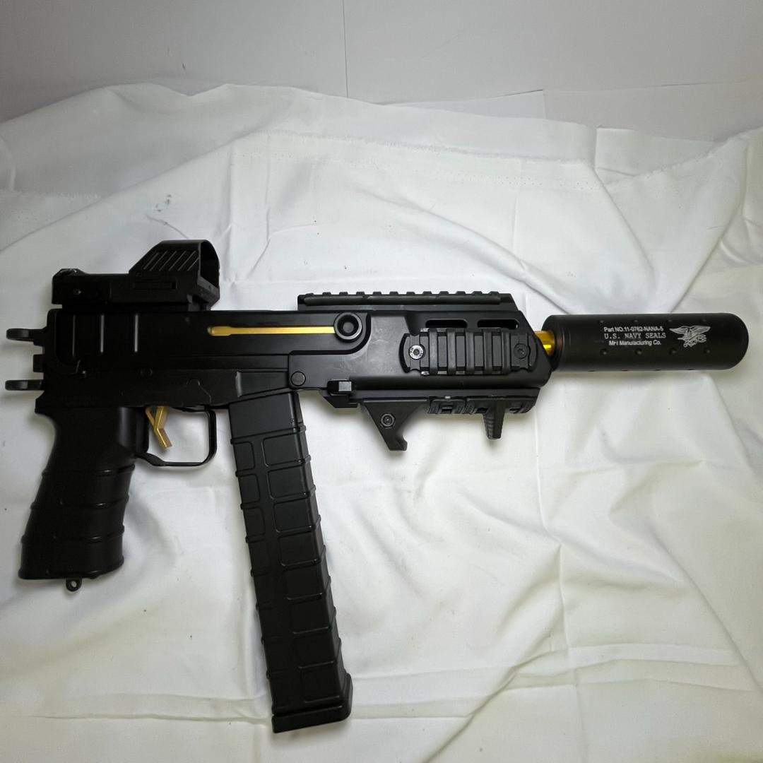 G*)様 【中古】東京マルイ エアガン ASGK スコーピオンmod.M 本体