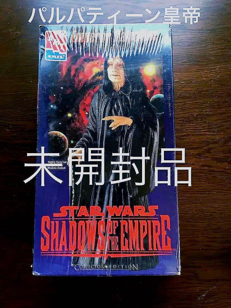【STAR WARS】輸入プラモデル　未組み立て　未開封　　パルパティーン皇帝